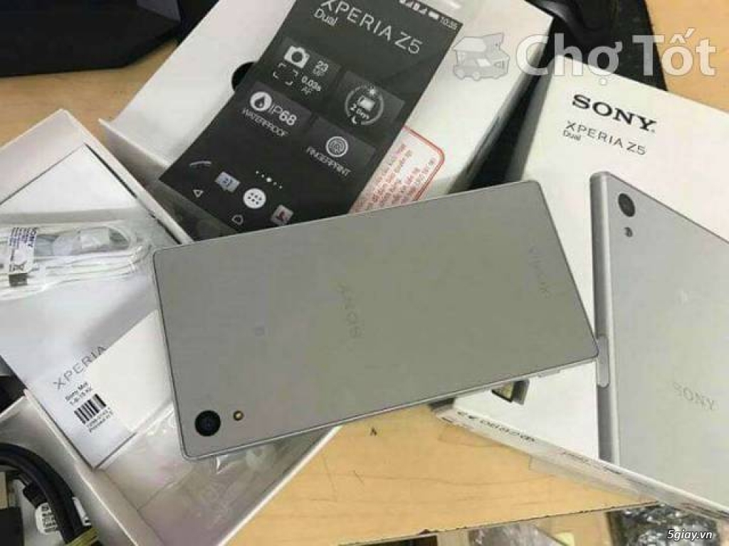 Sony z5 chính hãng còn BH giao luu samsung j7 pro - 1