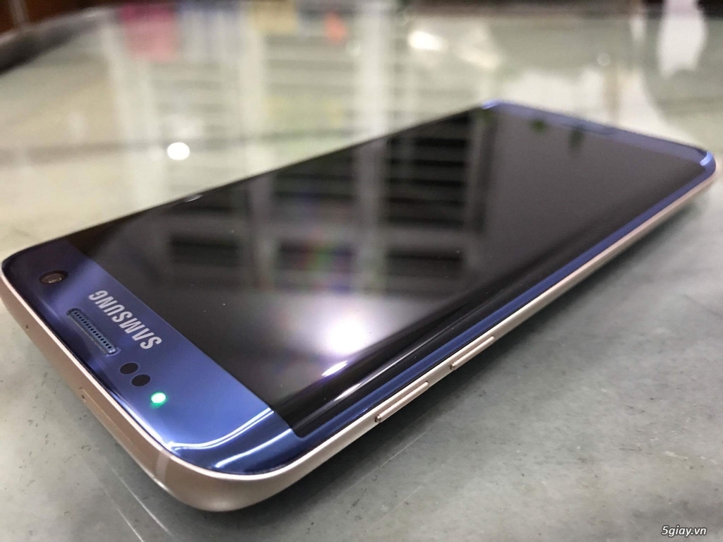 Galaxy Samsung S7edge Blue Coral Chính Hãng - 2