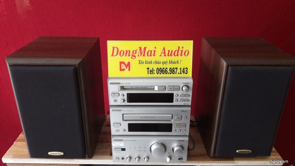 HCM -ĐồngMai Audio Chuyên dàn âm thanh nội địa Nhật hàng bãi - 25