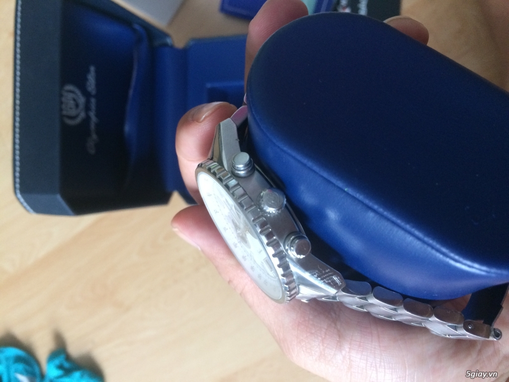 ĐỒNG HỒ THUỴ SỸ OLYMPIA STAR CẦN BÁN