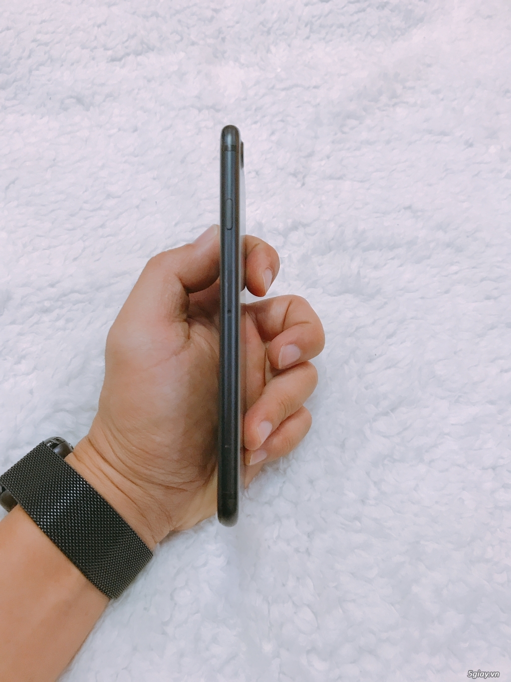 iphone 7 Matte Black 32G 98% q.tế Mỹ, BH 1/9, zin all giá mềm dễ thở - 1