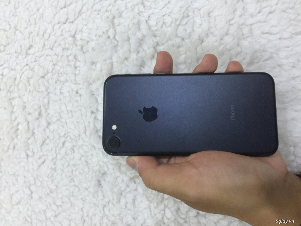 iphone 7 Matte Black 32G 98% q.tế Mỹ, BH 1/9, zin all giá mềm dễ thở - 2