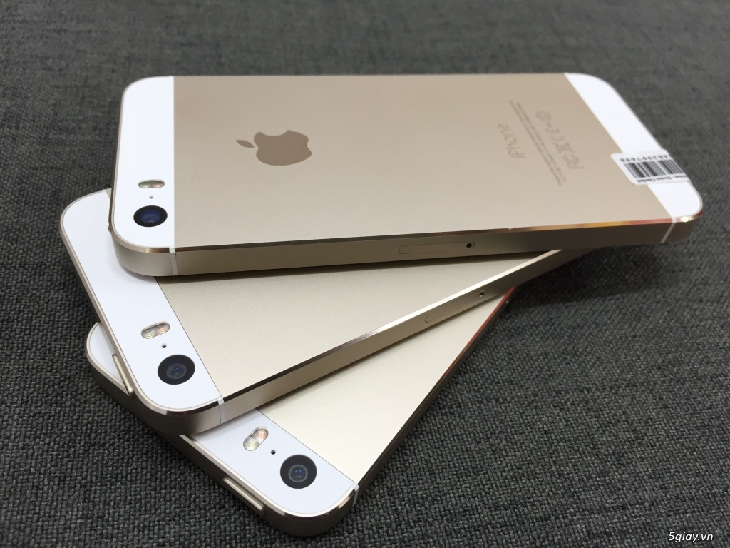 Về Hàng iPhone 5S Máy Zin Đẹp Keng Giá Sinh Viên Dễ Dùng - 1