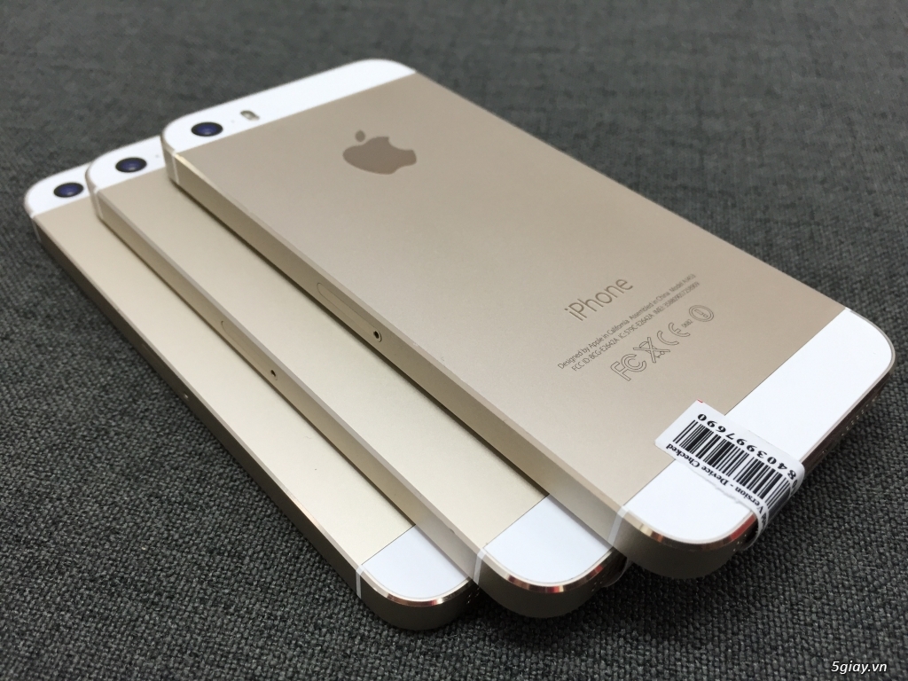 Về Hàng iPhone 5S Máy Zin Đẹp Keng Giá Sinh Viên Dễ Dùng - 4