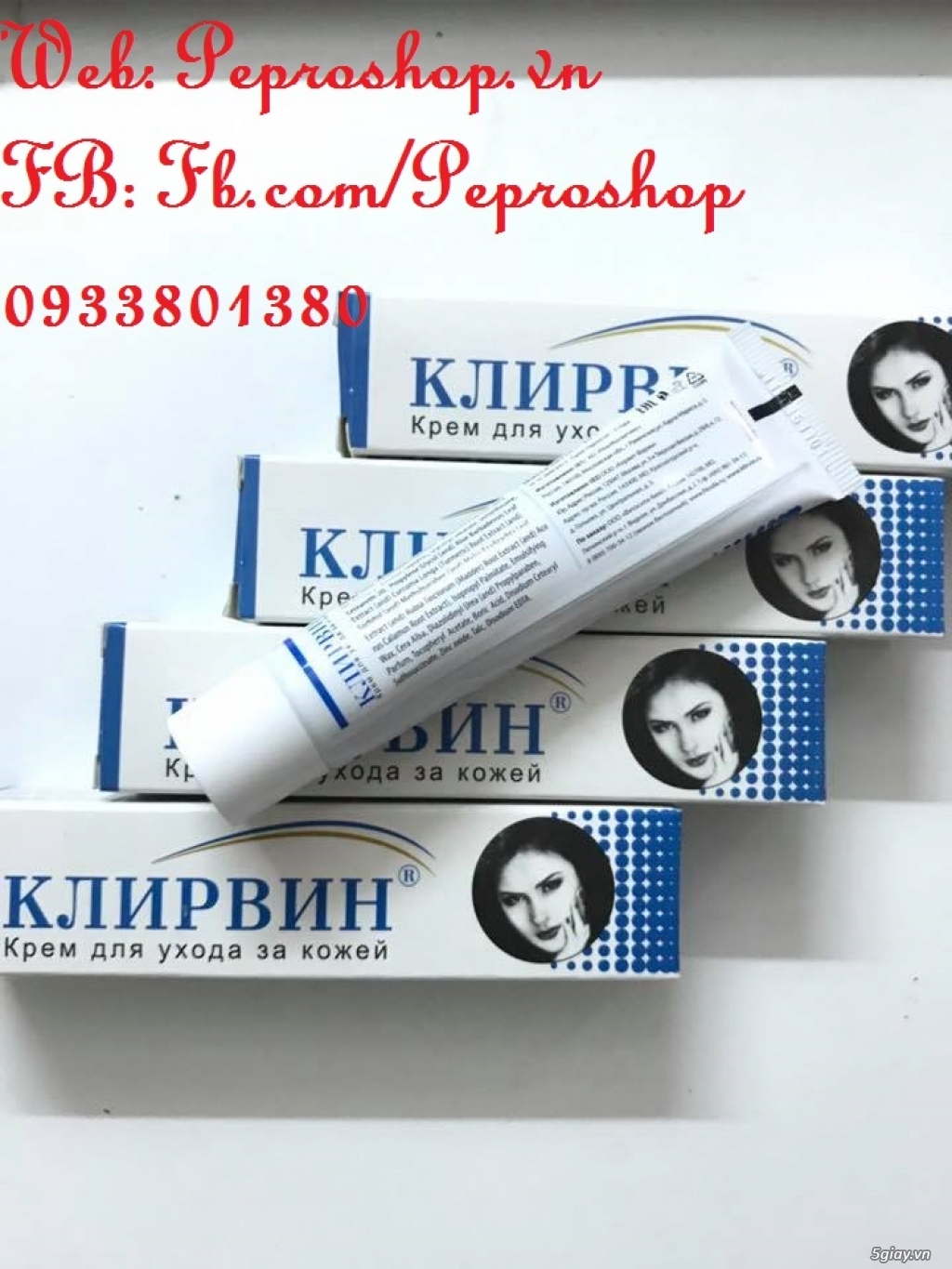 Bộ đôi Kem Tẩy Nốt Ruồi và Kem Trị Sẹo Nga, Tẩy lông Nga - Peproshop - 6