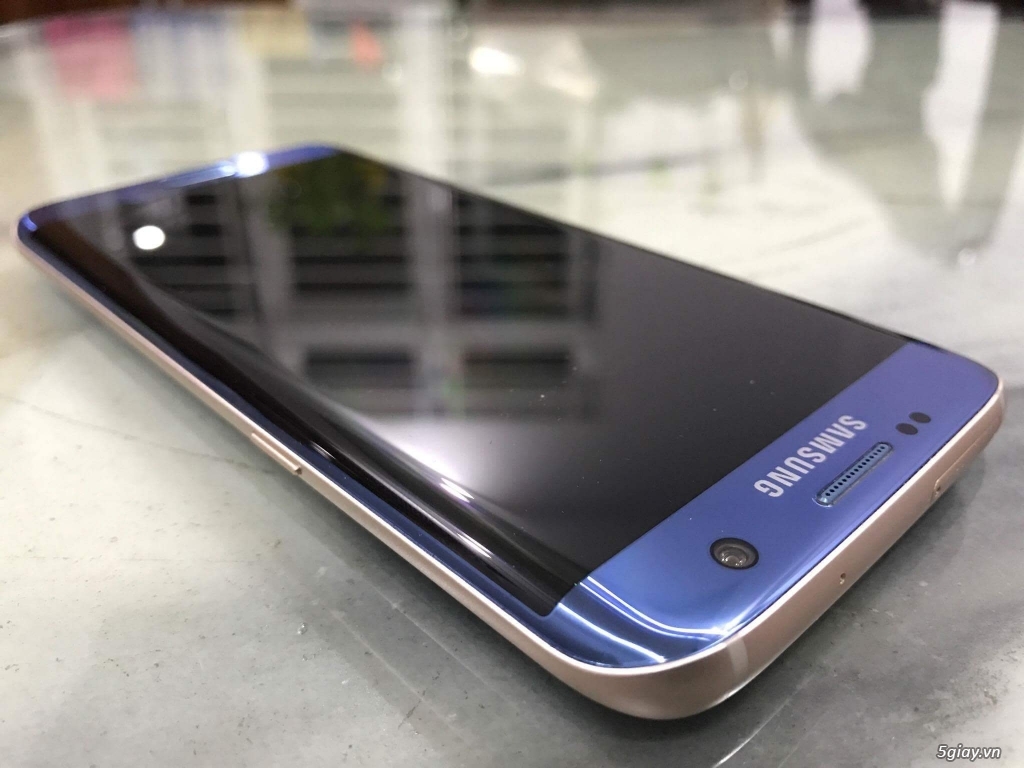 Galaxy Samsung S7edge Blue Coral Chính Hãng - 1