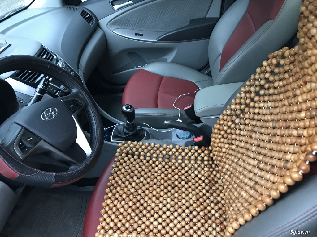 Xe	Hyundai Accent	Blue 1.4MT	2015 - 2