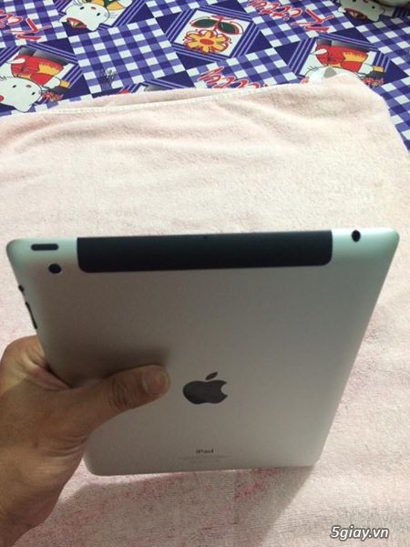 iPad 4 16bg 4G mới zin keng - 4