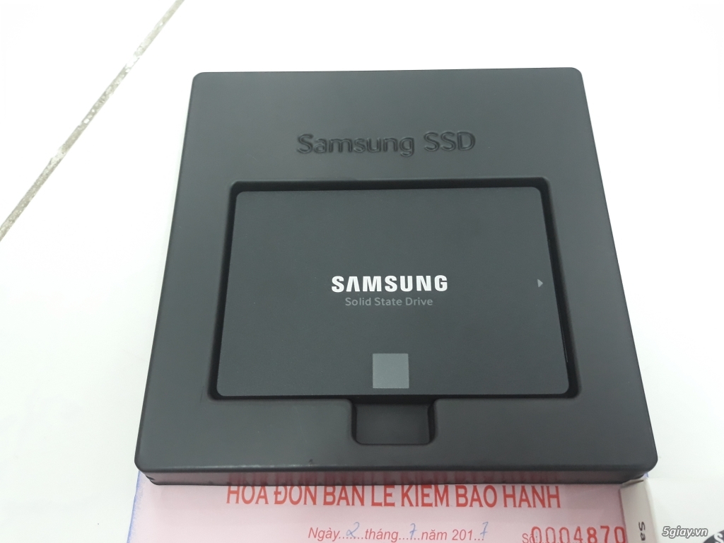 Ổ cứng SSD Samsung 850 Evo 120Gb