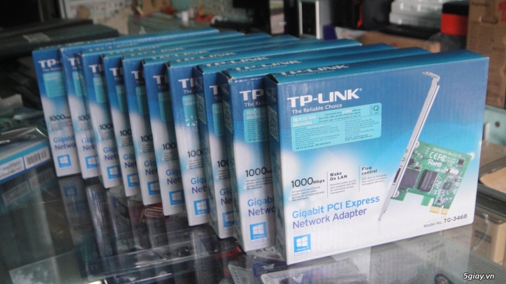 Lan 1Gb PCI Express TP-LINK mới 100% Fullbox 2019 - 1