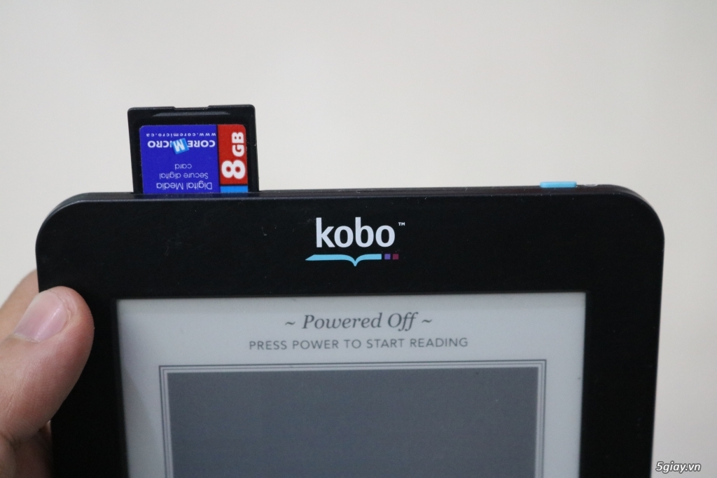 Máy đọc sách KoBo tương tự Kindle 98% - 750k - 2