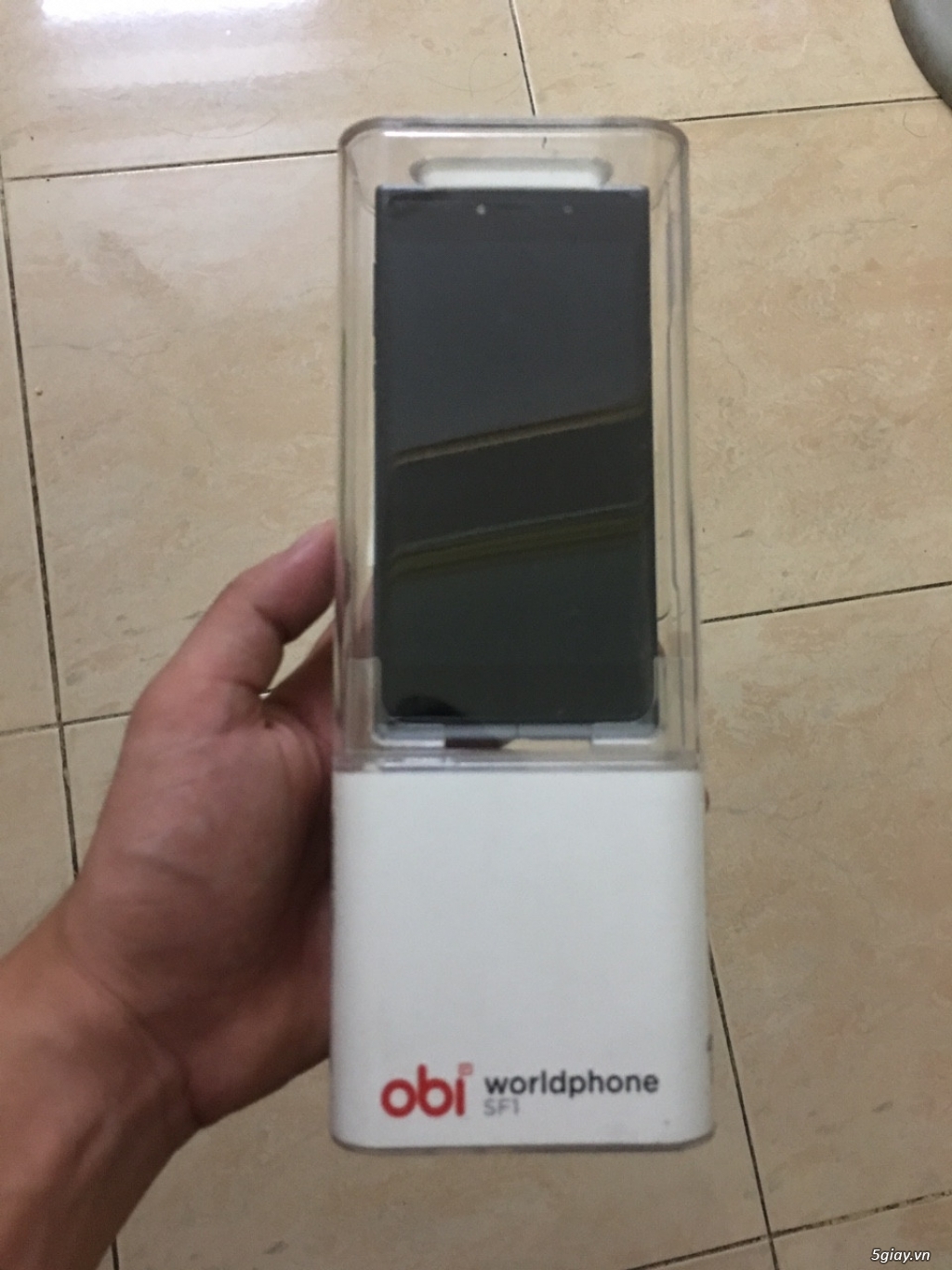 Obi Worldphone SF1: 3GB/32GB/5.0'FullHD - Chính hãng DGW, mới 100% - 3