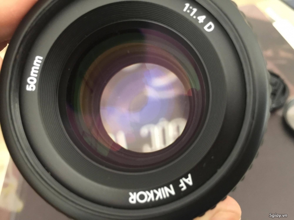 Bán hoặc giao lưu Nikon 180mm f2.8 và 50mm f1.4D - 3