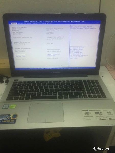 Mình cần bán lại 1 Laptop Asus X555Uj - 3