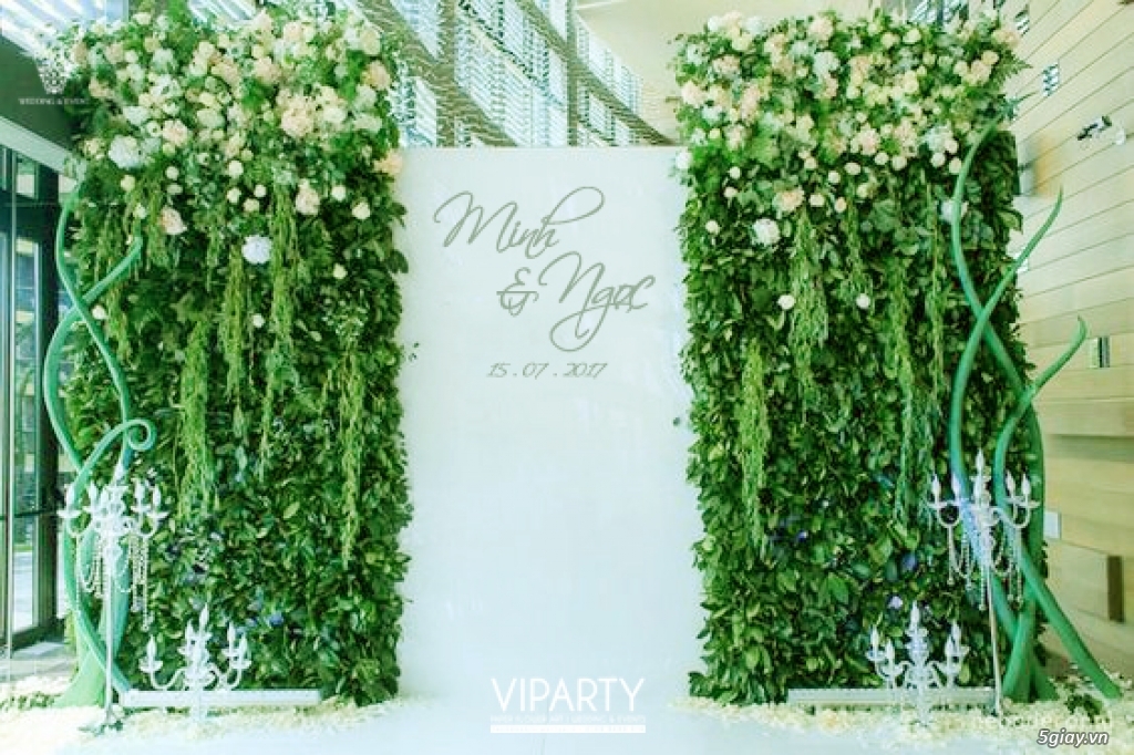 VIPARTY - Chuyên Trang Trí Backdrop Hoa Giấy [ Wedding & Events ] - 21