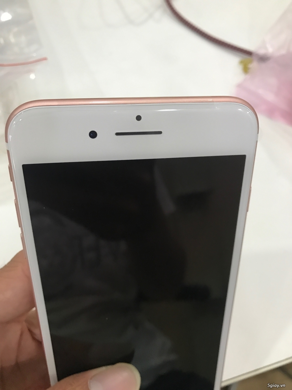 Iphone 7plus 32g rose mới 100% fpt - 1