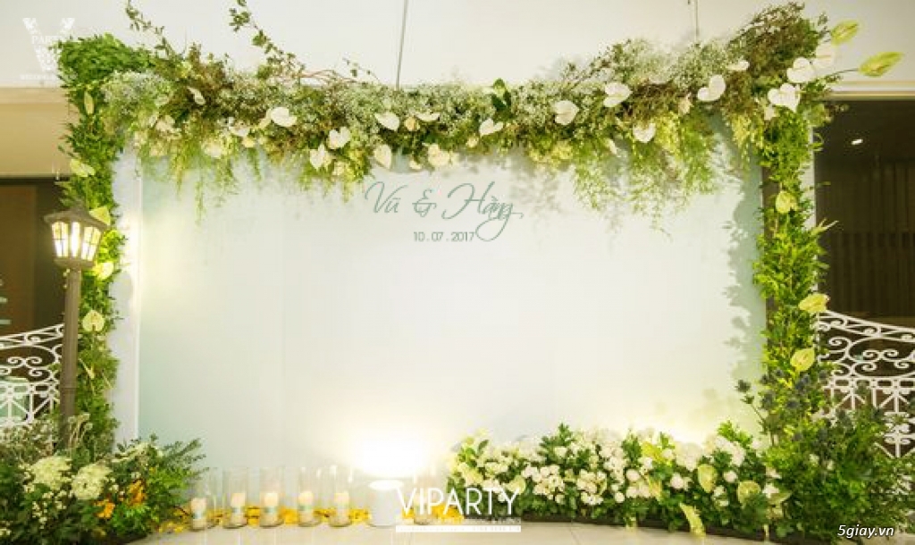VIPARTY - Chuyên Trang Trí Backdrop Hoa Giấy [ Wedding & Events ] - 18