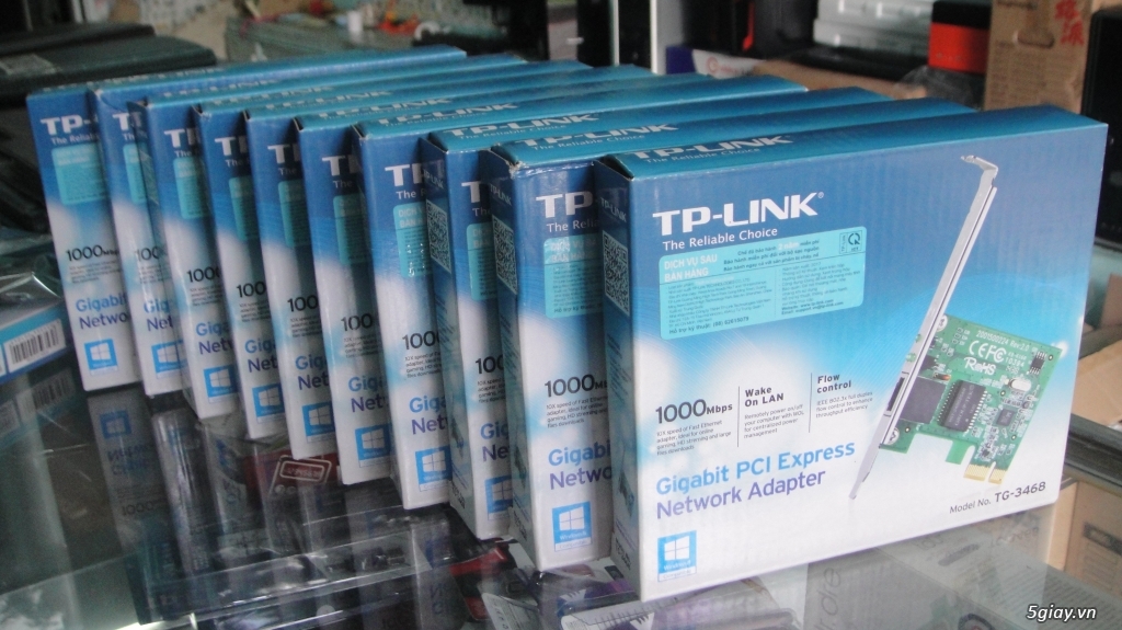 Lan 1Gb PCI Express TP-LINK mới 100% Fullbox 2019