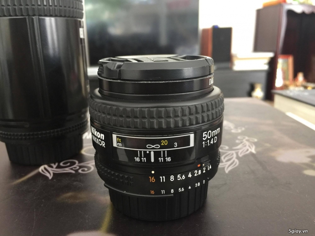 Bán hoặc giao lưu Nikon 180mm f2.8 và 50mm f1.4D - 1
