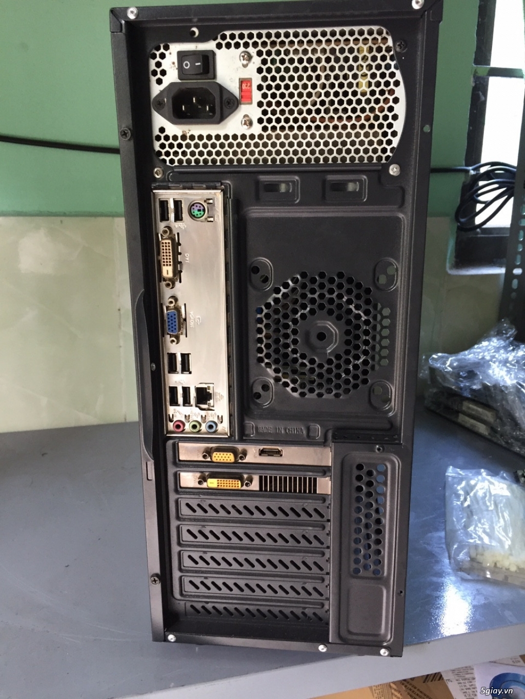 Thung máy i3 3220/gtx650 full seting LOL..... - 4