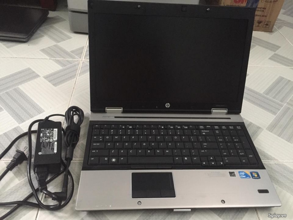 Hp elitebook 8540p i5 2.4ghz 4G ram vga rời 2G zin all new 99,9% - 3