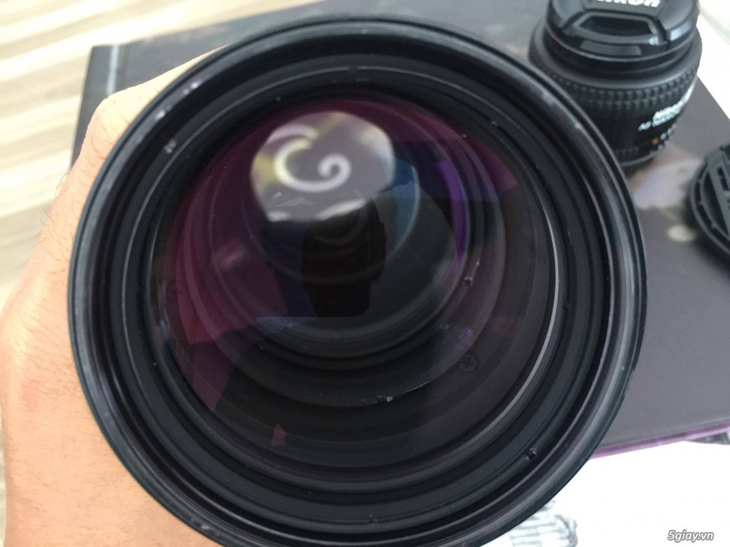 Bán hoặc giao lưu Nikon 180mm f2.8 và 50mm f1.4D - 5