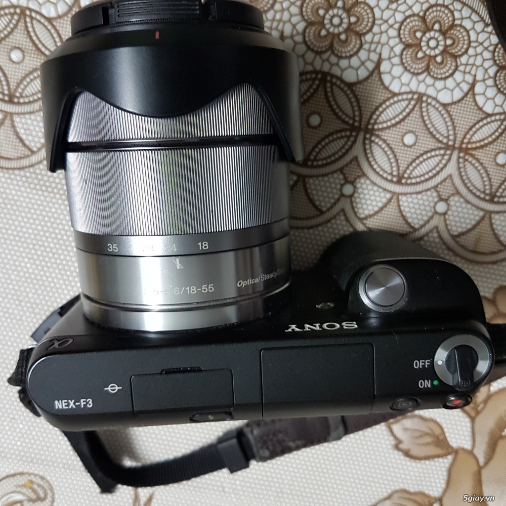 Máy ảnh Sony Nex F3 - 3