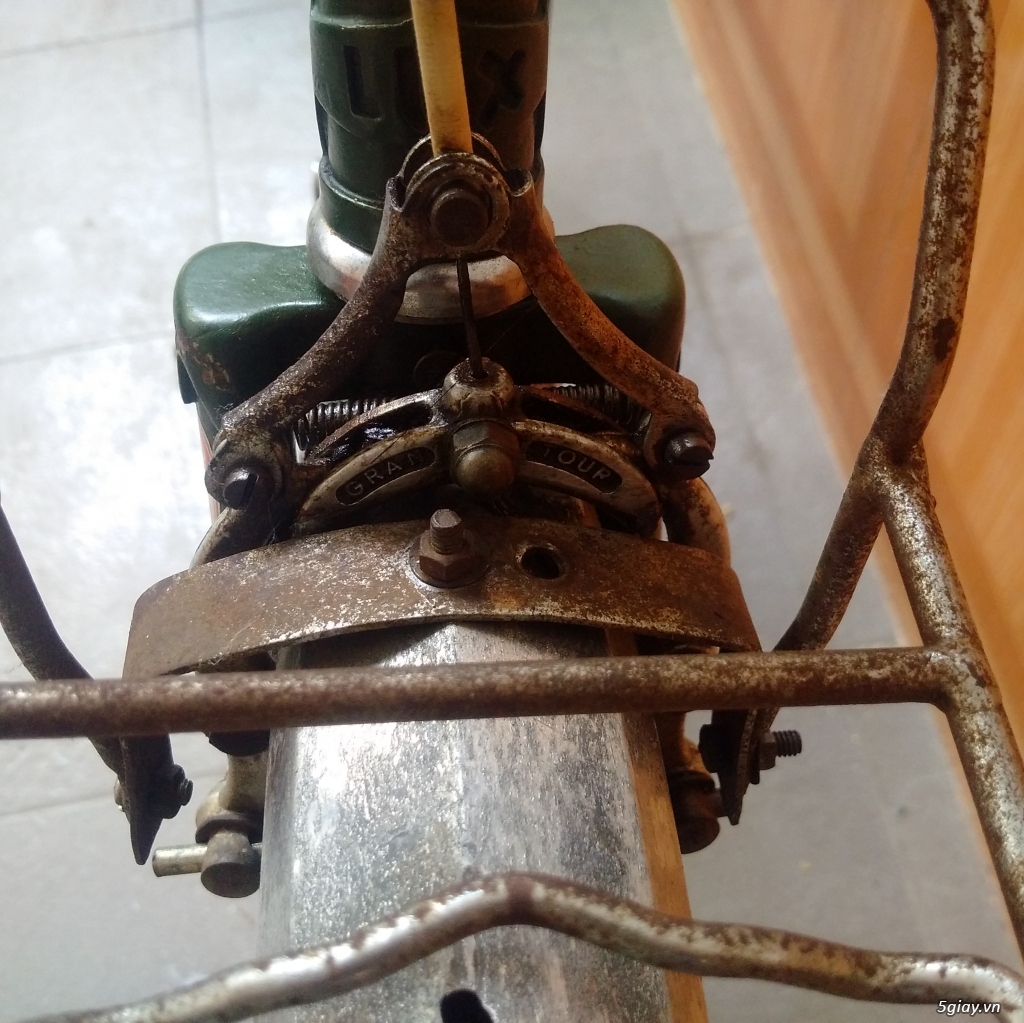 Xe đạp cổ còn nguyên zin - 4