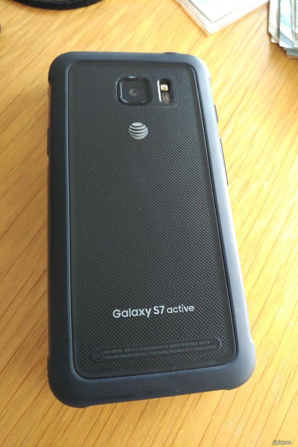 Samsung S7 active đen mới 99%,gía tốt cần ra đi - 1