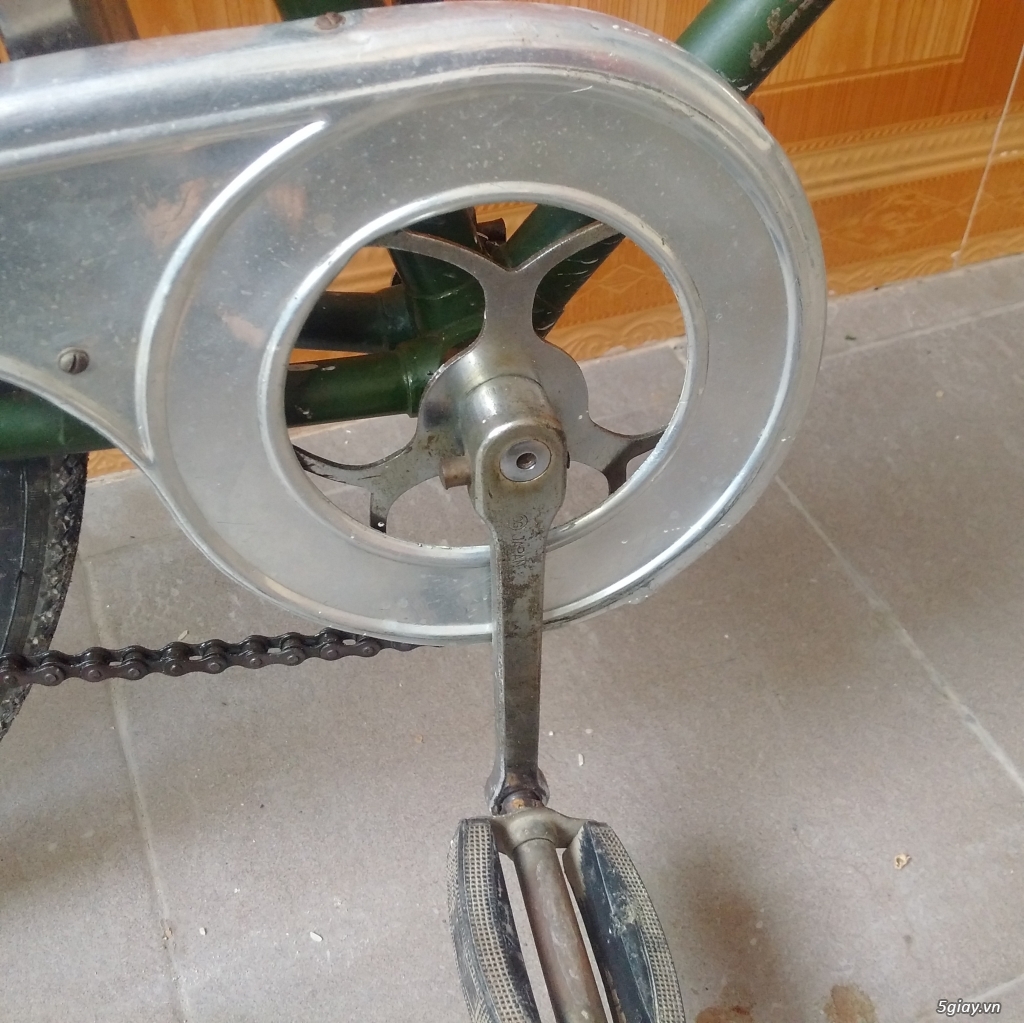 Xe đạp cổ còn nguyên zin - 3