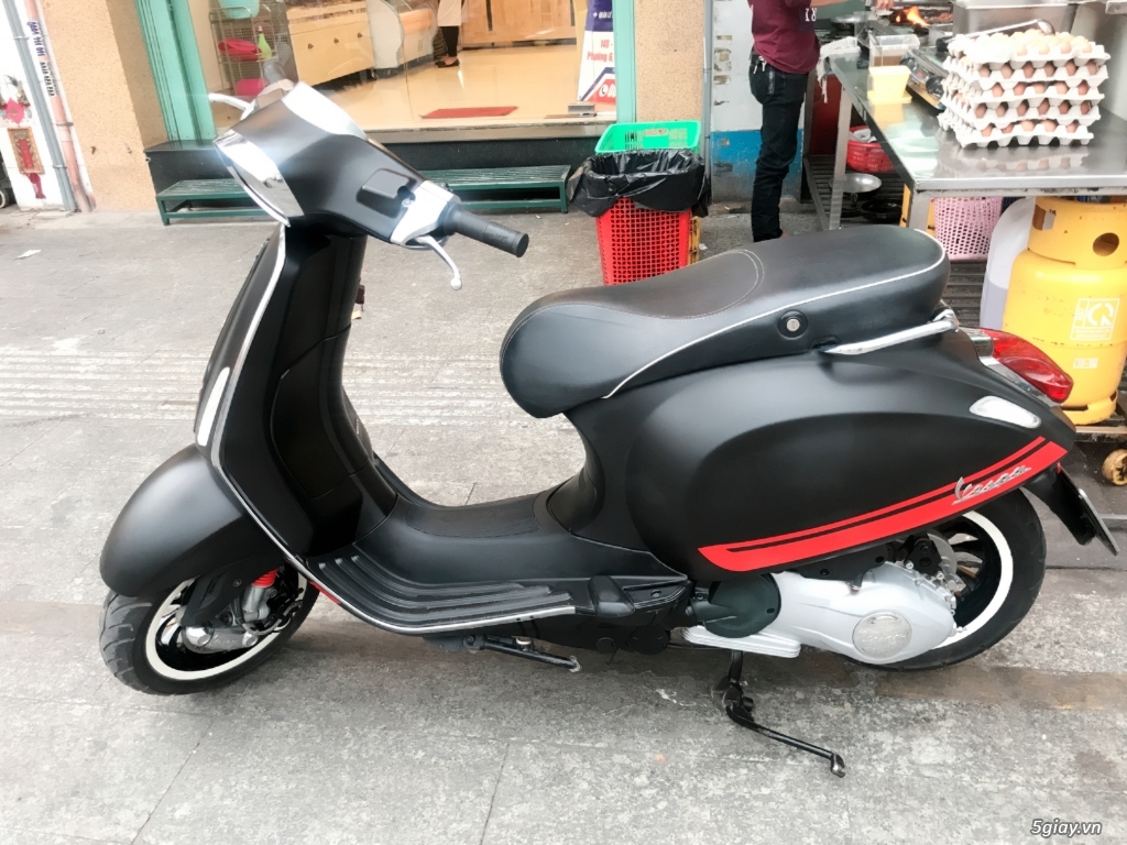 Vespa sprint limited edition 2015 - 2