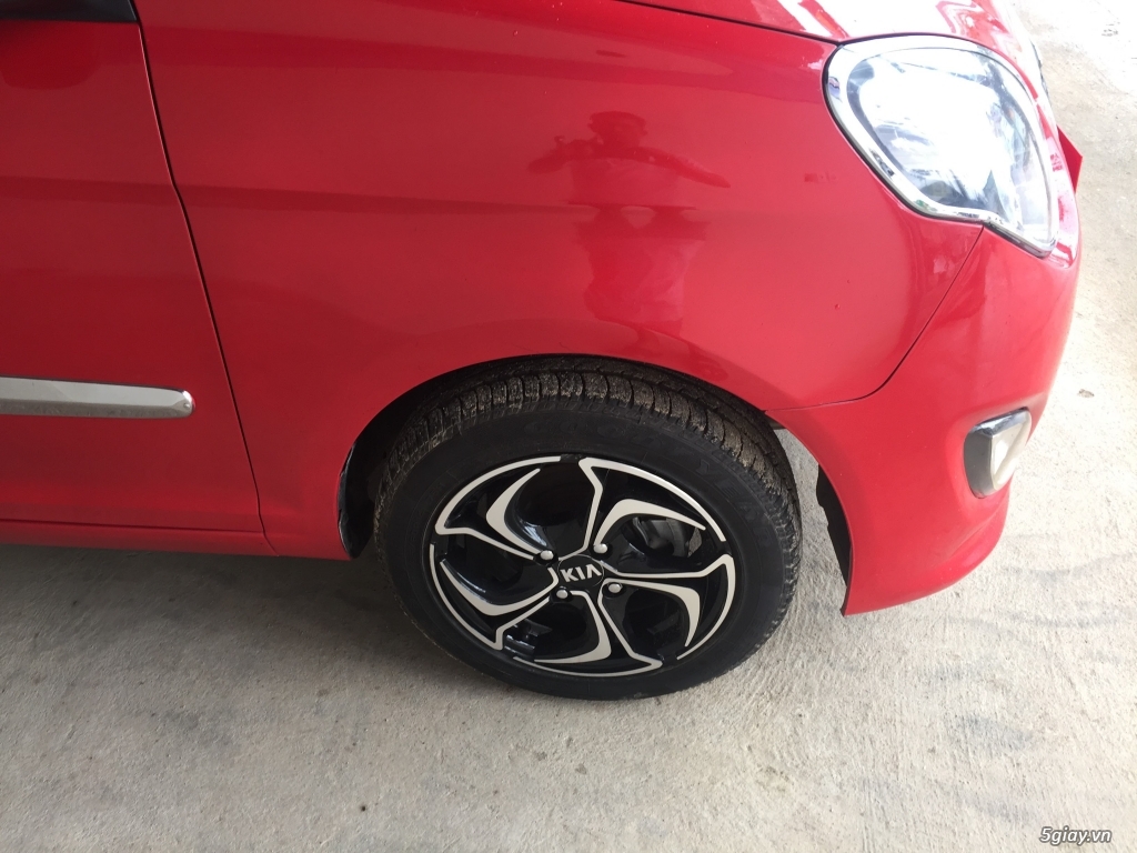 Cần bán Kia Morning 2012, xe gia đình sử dụng còn rất mới - 11