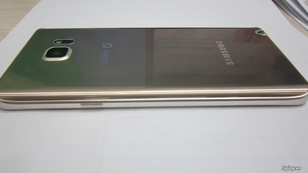 Samsung note 5 gold SM-N920K - 2