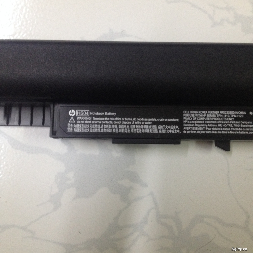 pin laptop hp ,macbook ace nào cần quẹo lựa - 2