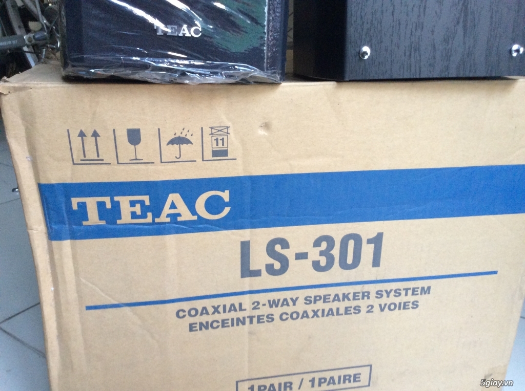 Cần bán loa TEAC LS-301 50w/6ohms mới 99%. - 29