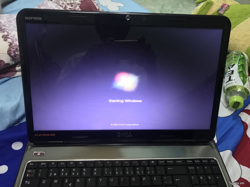 Bán laptop dell inpiron N5010 cấu hình mạnh - 1