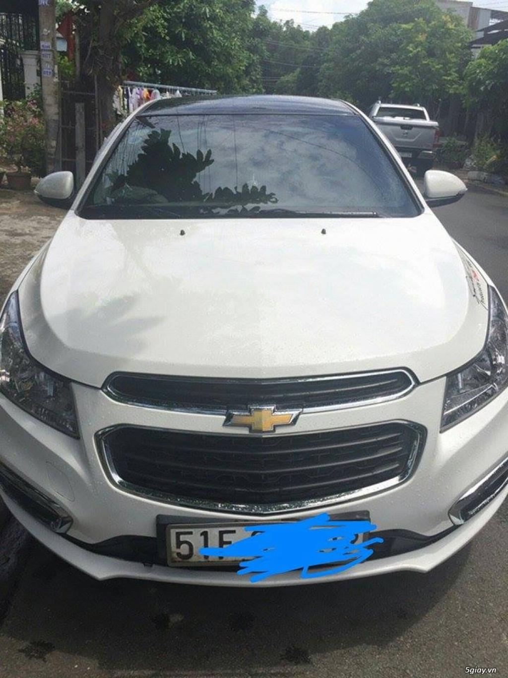 Cần bán xe Chevrolet Cruze trắng date 2016 - 2