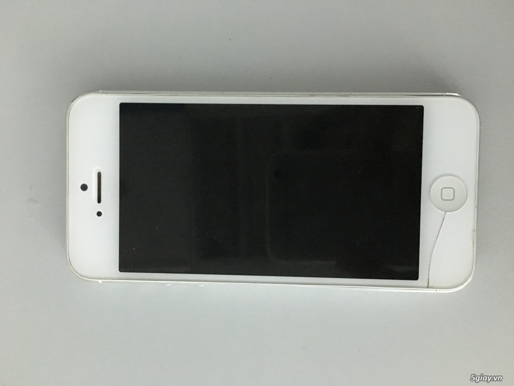 HCM - Bán Iphone 5 - 16gb, Siver, World - 1