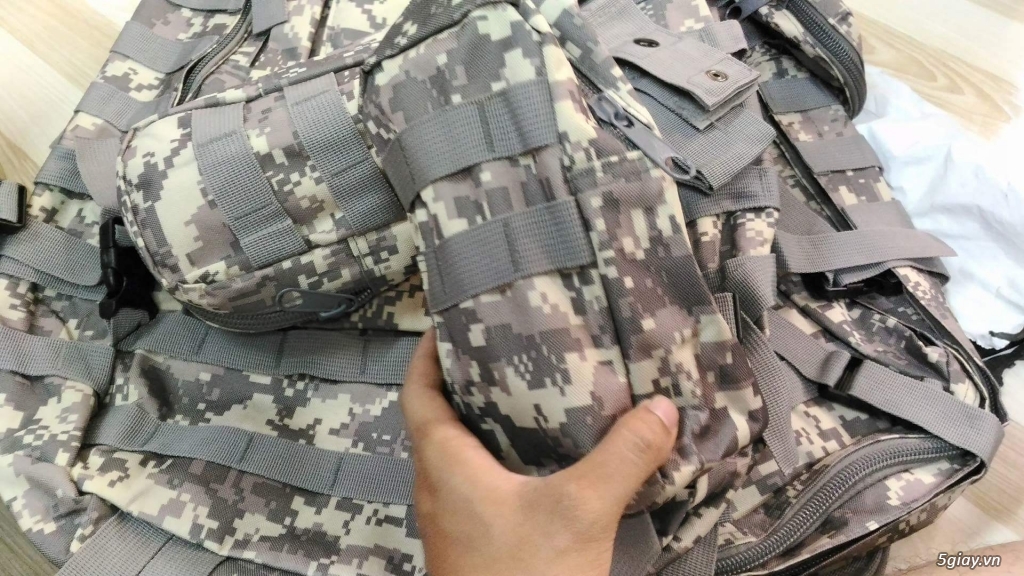 [TP.HCM] Cần bán Balo màu ACU, có kèm túi phụ kiện nâng cấp - 3