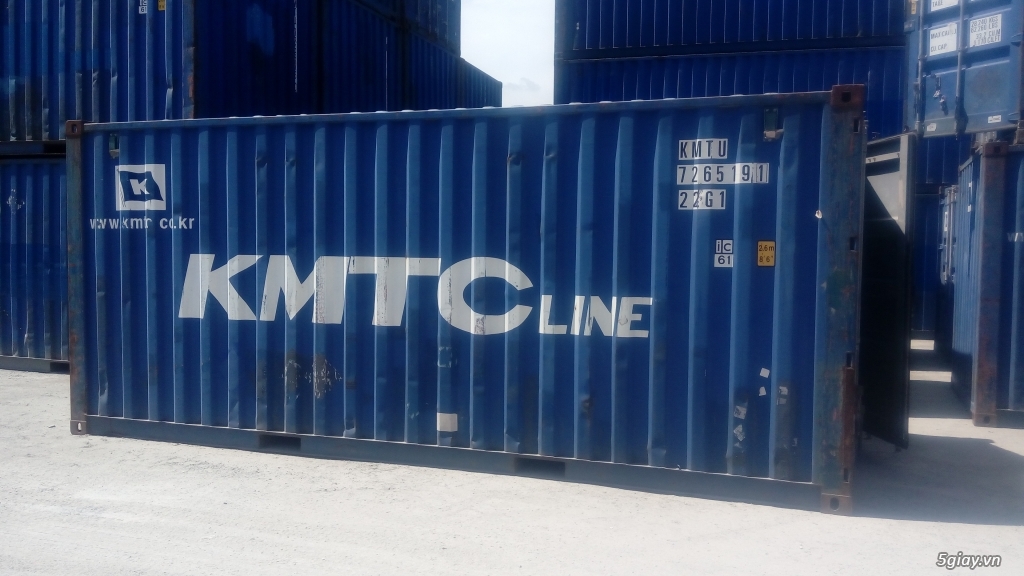Container kho 20 feet và 40 feet cần thanh lý - 7