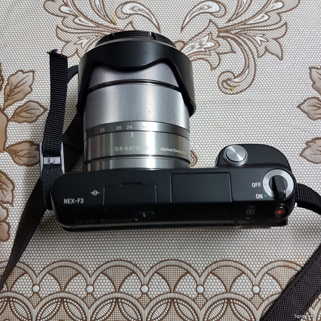 Máy ảnh Sony Nex F3 - 2