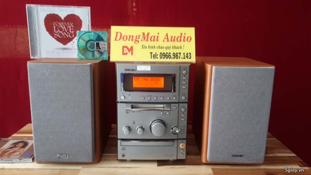 HCM -ĐồngMai Audio Chuyên dàn âm thanh nội địa Nhật hàng bãi - 28