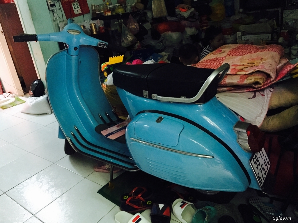 Vespa supper cổ chinh chu . Sang ten lien - 1