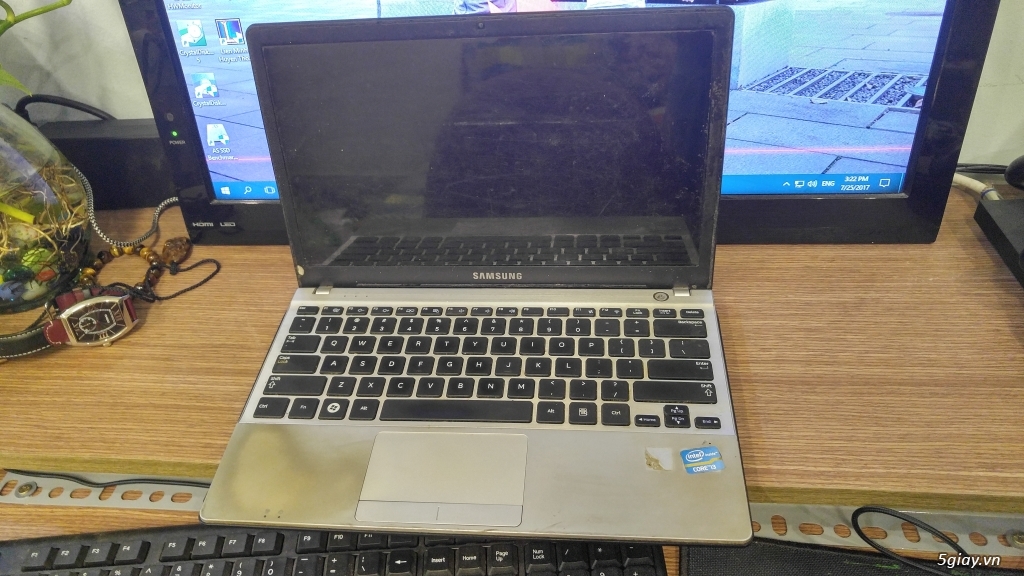 Cần bán notebook Samsung NP350U2Y cũ - 1