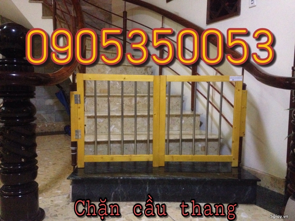 Chặn cửa, chặn cầu thang, chặn giường em bé 280k/bộ