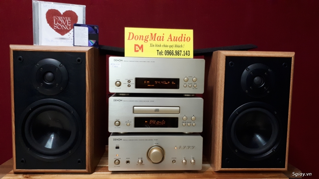HCM -ĐồngMai Audio Chuyên dàn âm thanh nội địa Nhật hàng bãi - 15