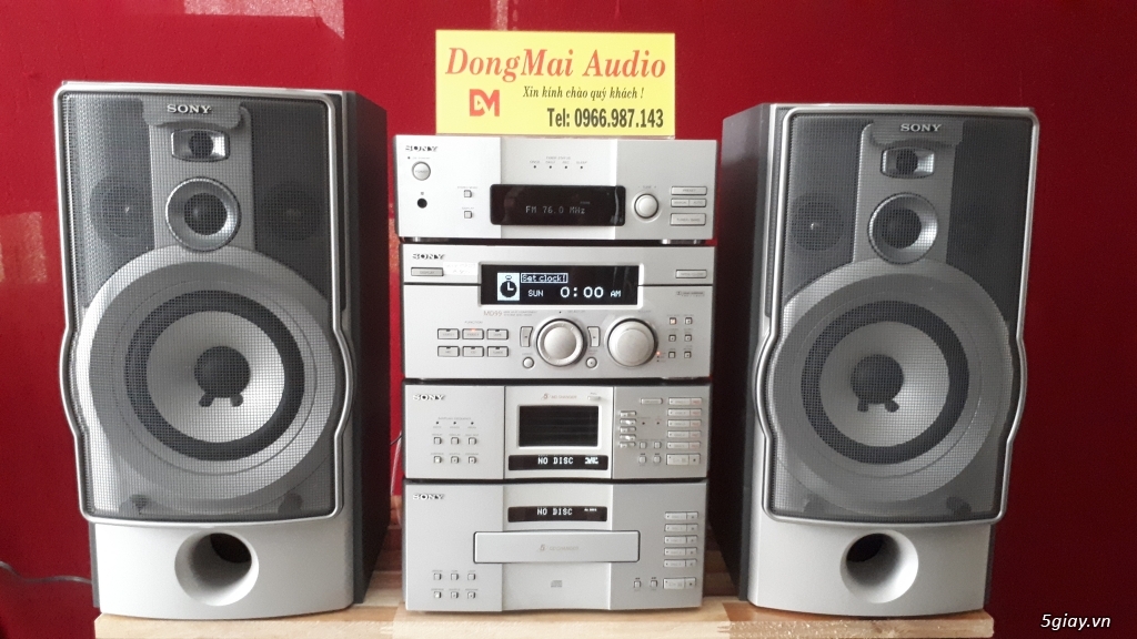 HCM -ĐồngMai Audio Chuyên dàn âm thanh nội địa Nhật hàng bãi - 4