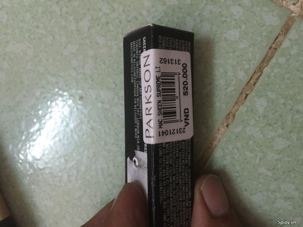 Thanh lý son, phấn MAC - EL hàng chính hãng - 1