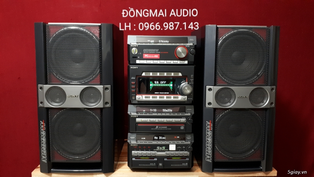 HCM -ĐồngMai Audio Chuyên dàn âm thanh nội địa Nhật hàng bãi - 17