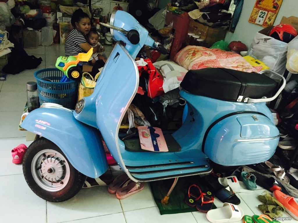 Vespa supper cổ chinh chu . Sang ten lien - 2